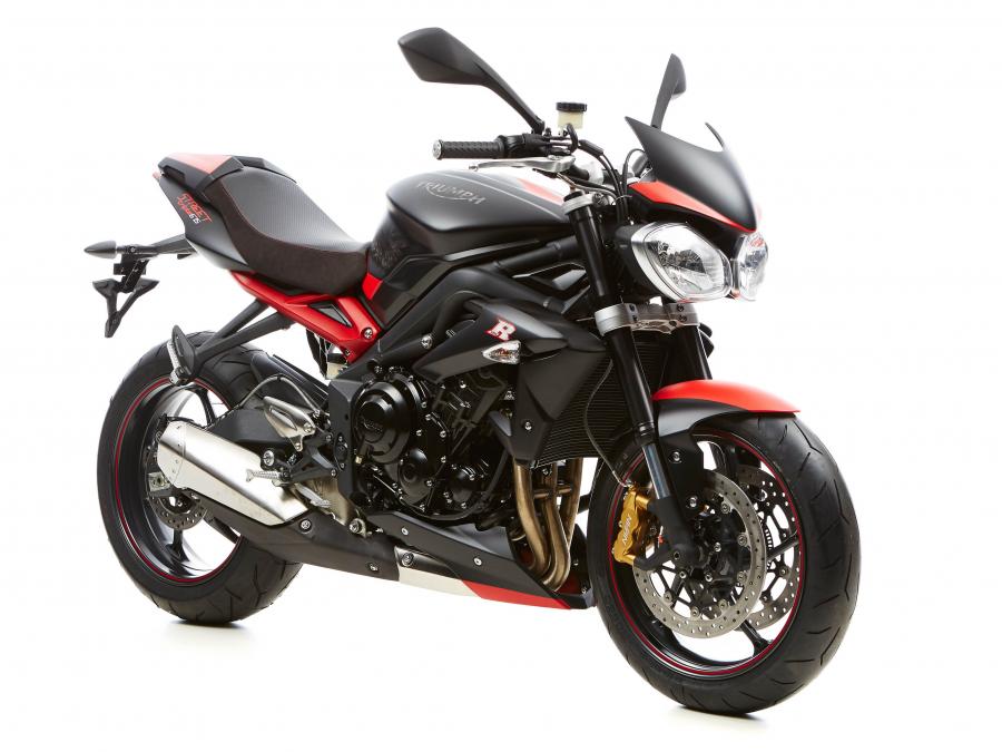 Triumph Street Triple R Dark